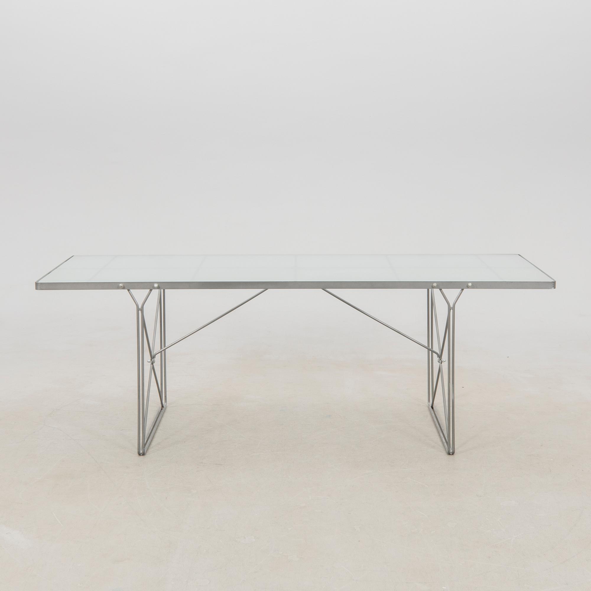 Niels Gammelgaard table Moment for IKEA 1875.
