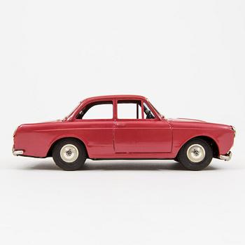 Two tinplate toy cars Japan 1960s.