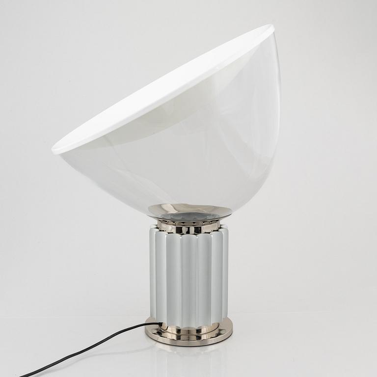 Achille Castiglioni & Pier Giacomo, a "Taccia" table lamp, Flos, Italy.