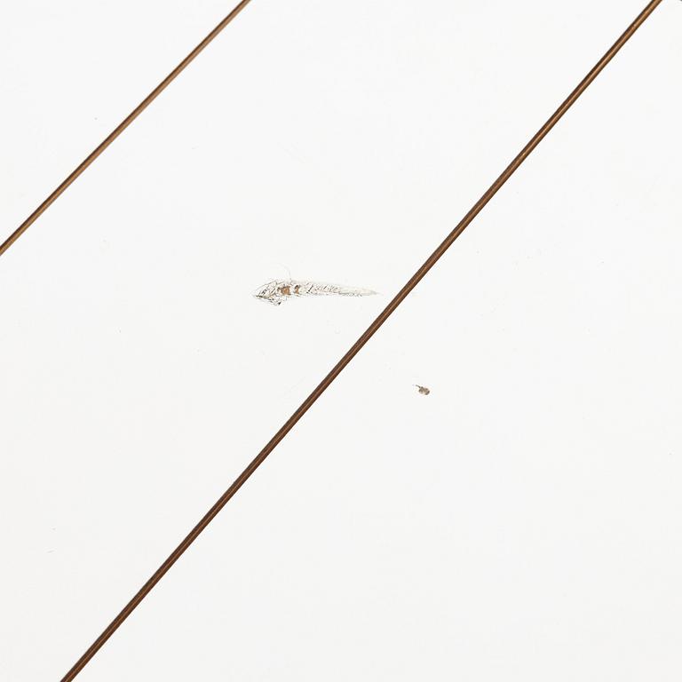 Bruno Mathsson, a 'Maria Flap' gate leg table, Mathsson International, 2011.