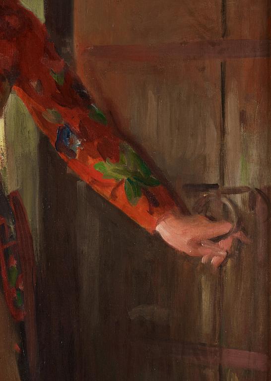 Anders Zorn, "Flodakulla en face".