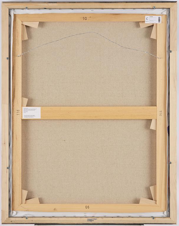 Jonathan Monk, "Andy Warhol's Chairman Mao Hand Made in The Peoples Republic of China".