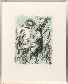 Marc Chagall, "See the other clarity".