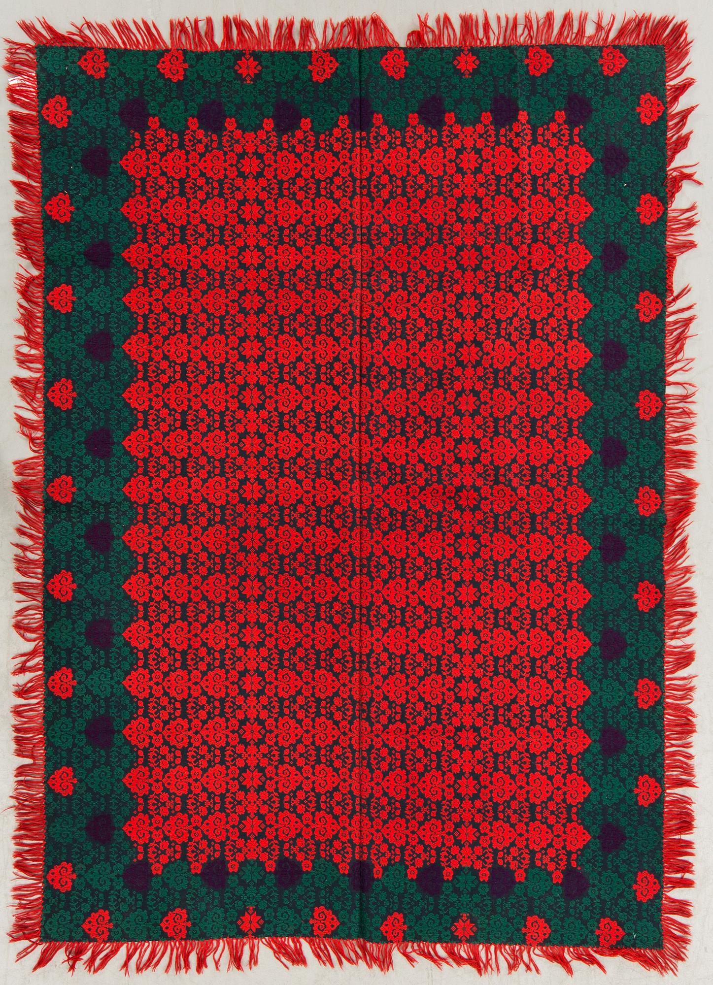 Two swedish  textiles/cloths.