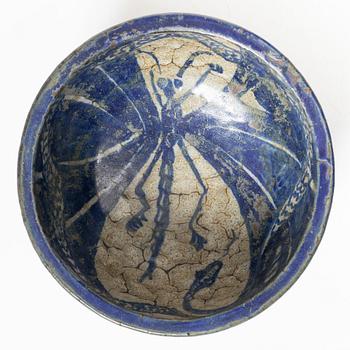 Åke Holm, a bowl, signed.