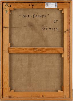 Herbert Gentry, olja på duk, signerad och daterad -65.