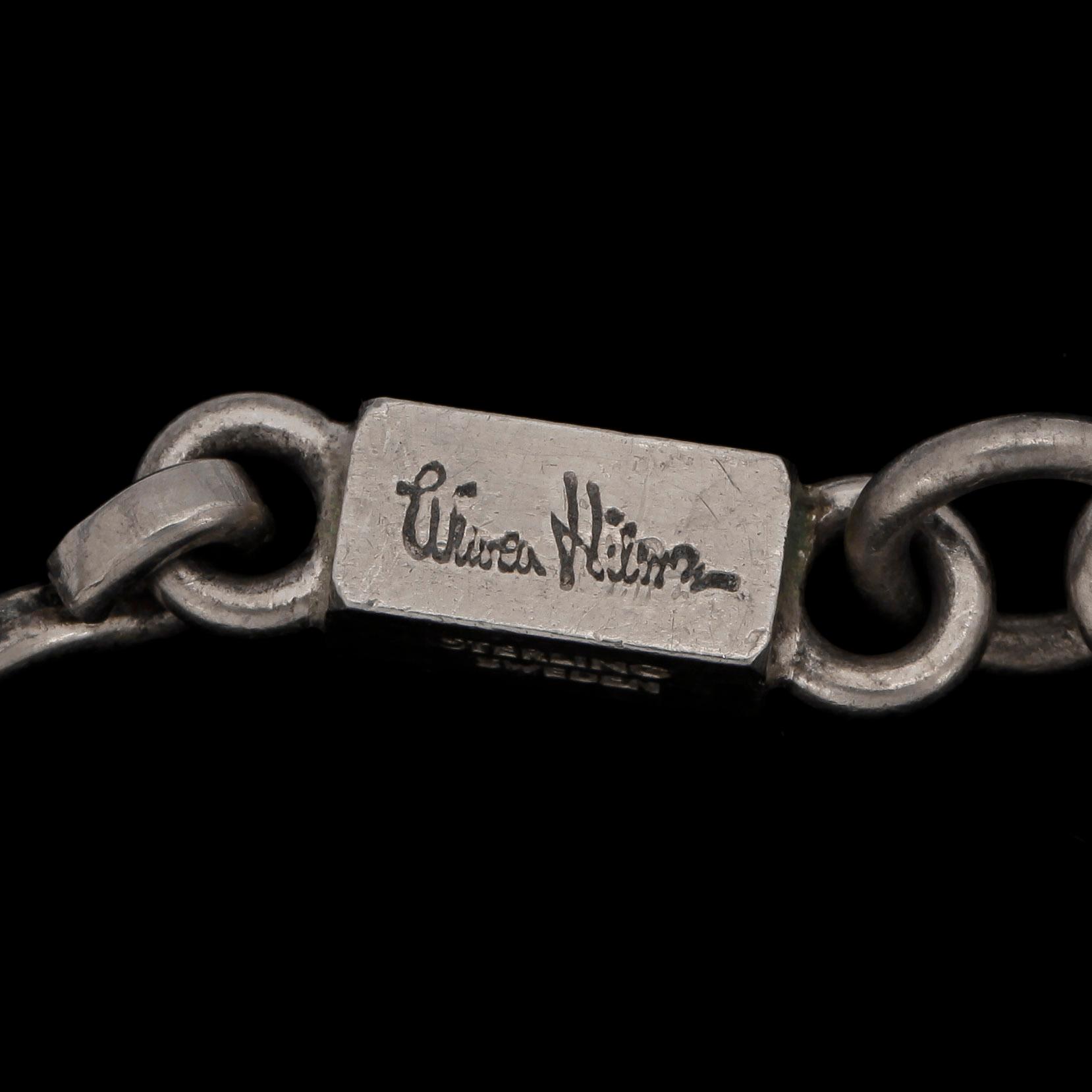 ARMBAND, silver, Wiwen Nilsson, Lund 1945. Vikt ca 27 gram.