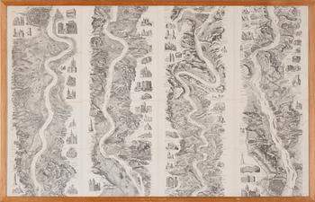 MAP, Germany, late 19th Century.
