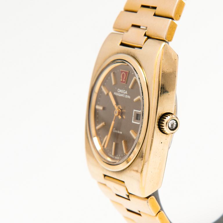 OMEGA MEGAQUARTZ, wrist watch, 31 mm.