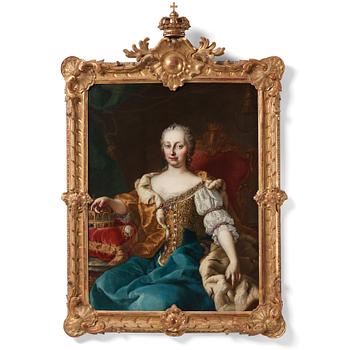 601. Martin Mijtens d.y (van Meytens), "Archduchess and Empress Maria Teresia of Austria" (1717-1780).