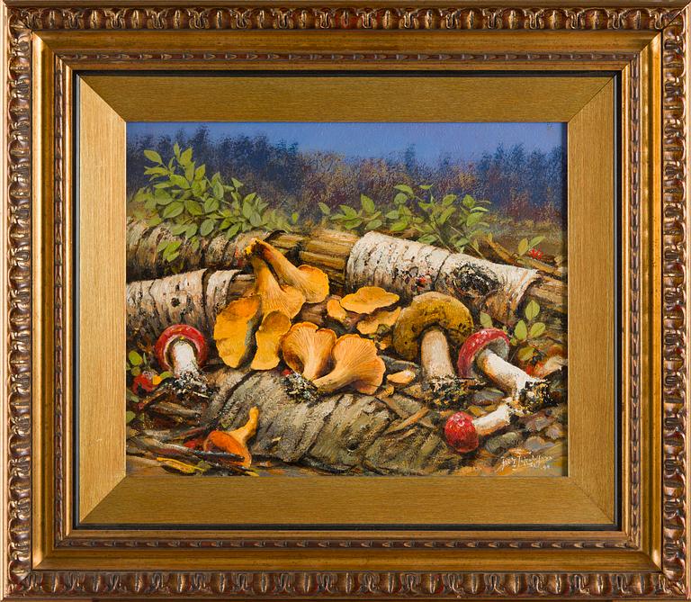 Fritz Jakobsson, Sieniä.