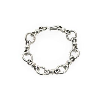 377. WIWEN NILSSON, armband, Lund 1949, sterling.