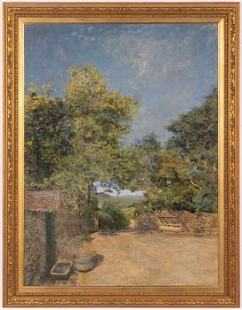 William Bright Morris, Park view.
