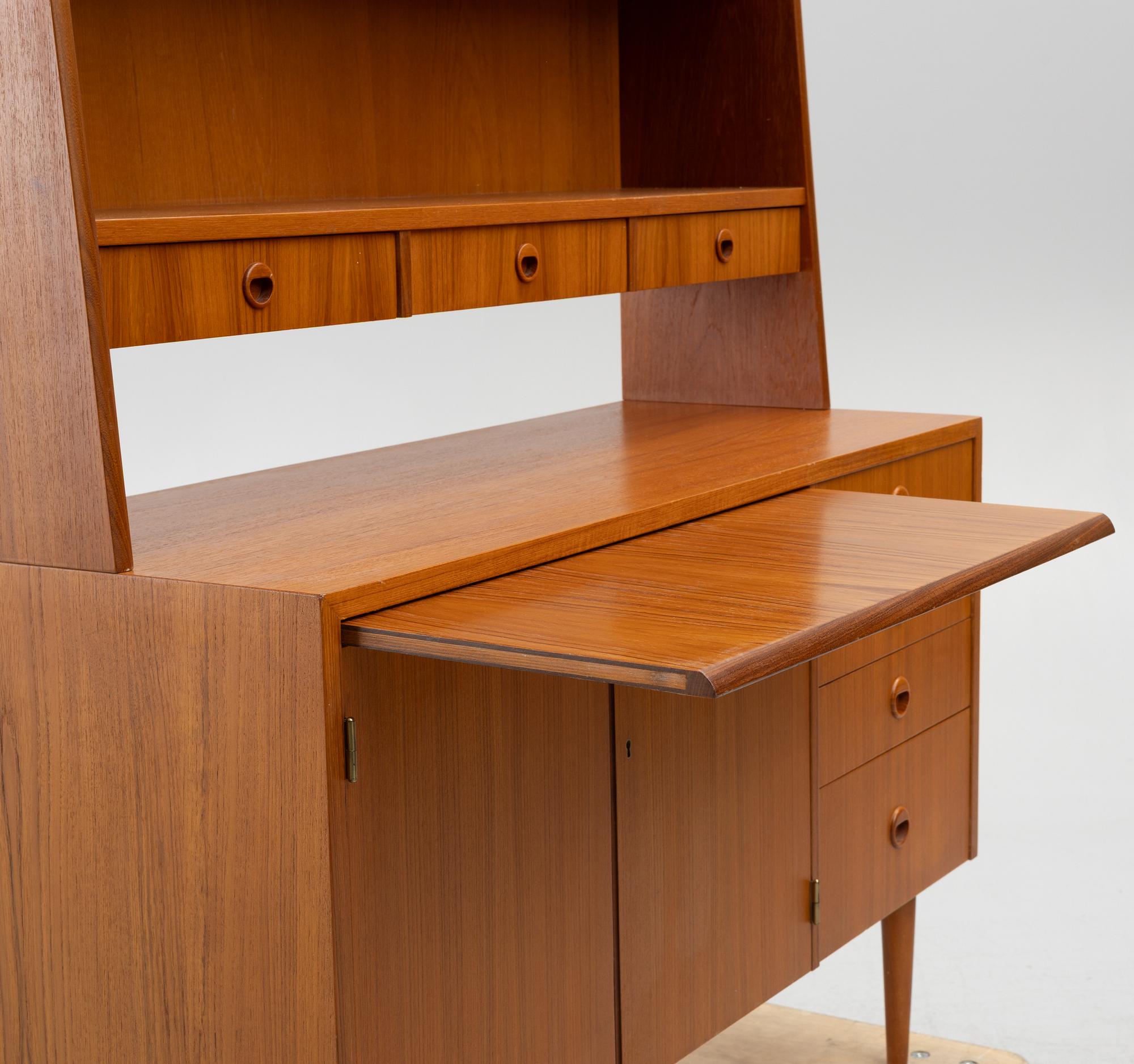 Bookcase, 1960s/70s.