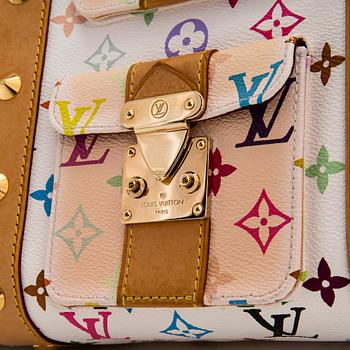Louis Vuitton, X Takashi Murakami, väska, "Multicolour Keepall 45", Limited Edition.