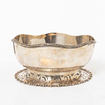 Silver, 3 pieces, Sweden.