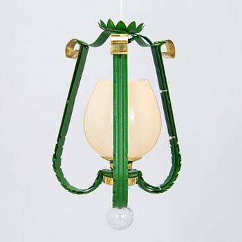 Lisa Johansson-Pape, a 1940's  chandelier for Stockmann Orno.