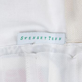 Josef Frank, curtains, a pair, "Manhattan", Svenskt Tenn.