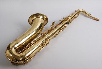 TENORSAXOFON, Frankrike. Märkt "Antoine Courtois, Paris".