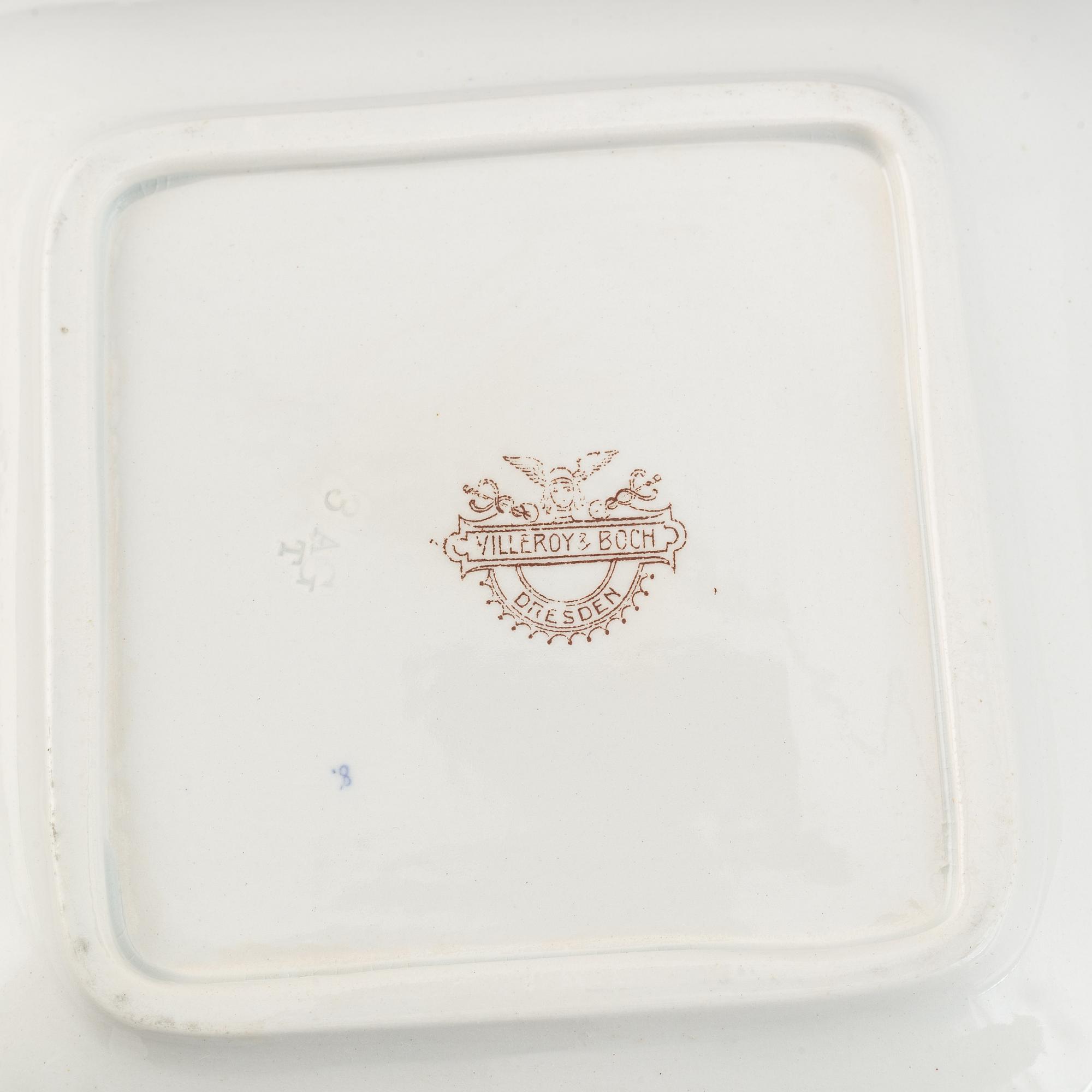 Villeroy & Boch, matservis, Dresden, ca 90 delar.
