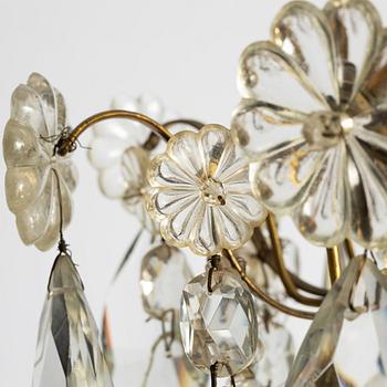Chandelier, Baroque style, 20th century.