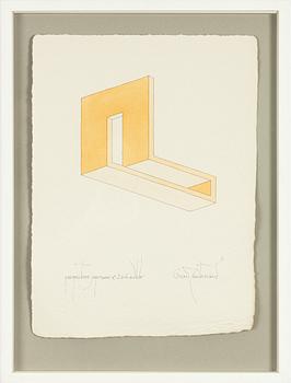 Oscar Reutersvärd, "Perspective japonaise".