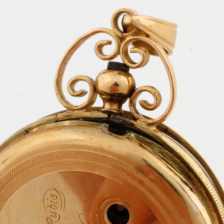 PATECK & CIE, Genève, pocket watch, 39 mm.