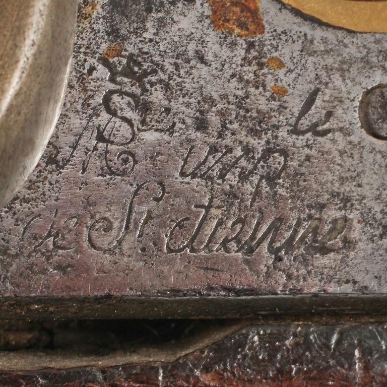 SLAGLÅSPISTOL, "Pistolet modèle An XIII", Frankrike, 1800-talets första hälft.