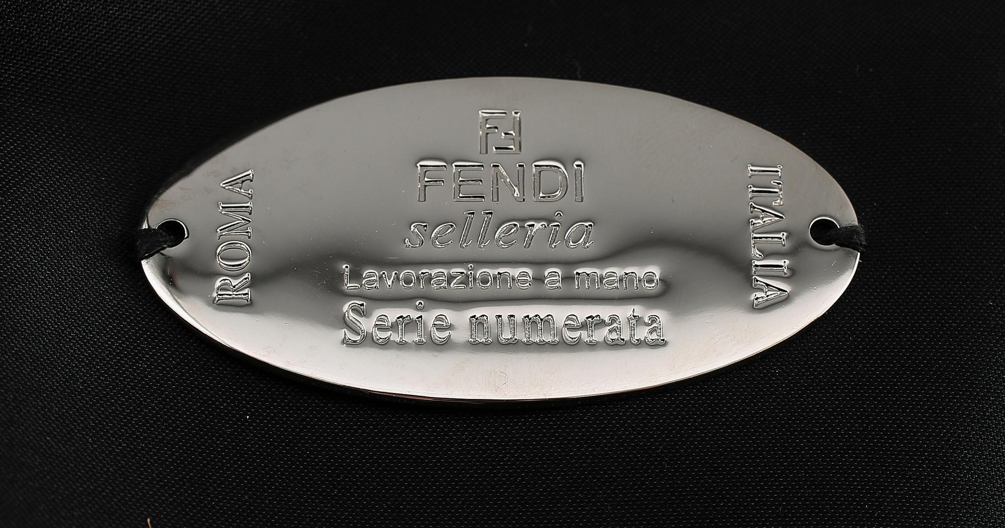 VÄSKA, Fendi, Selleria.