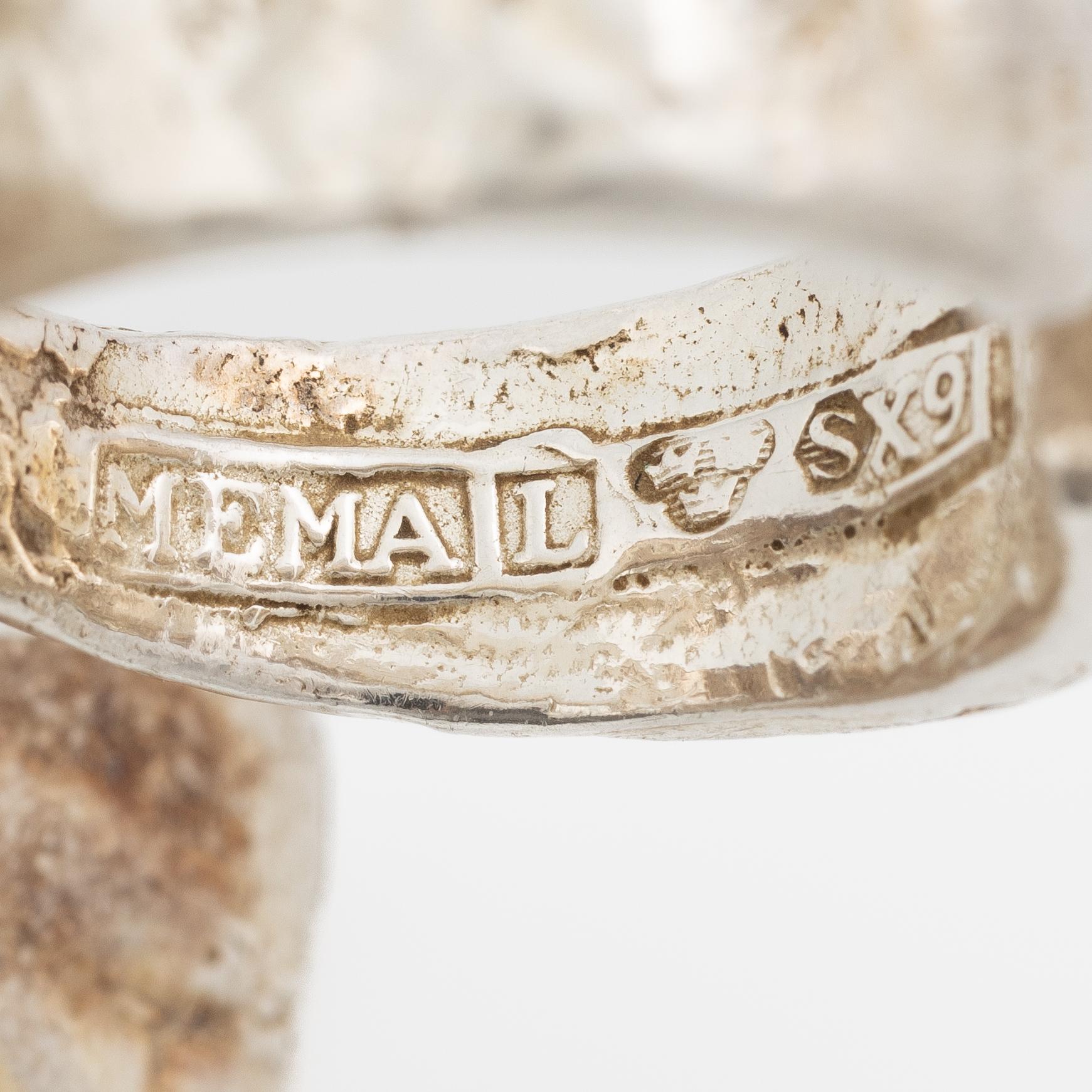 Theresia Hvorslev, ring, silver.