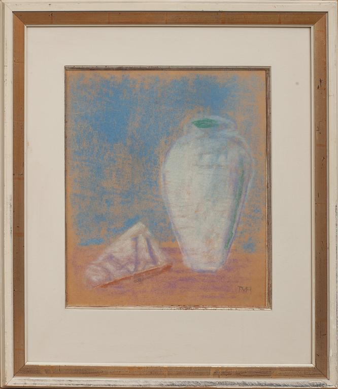 TORA VEGA HOLMSTRÖM, pastell, monogramsignerad.