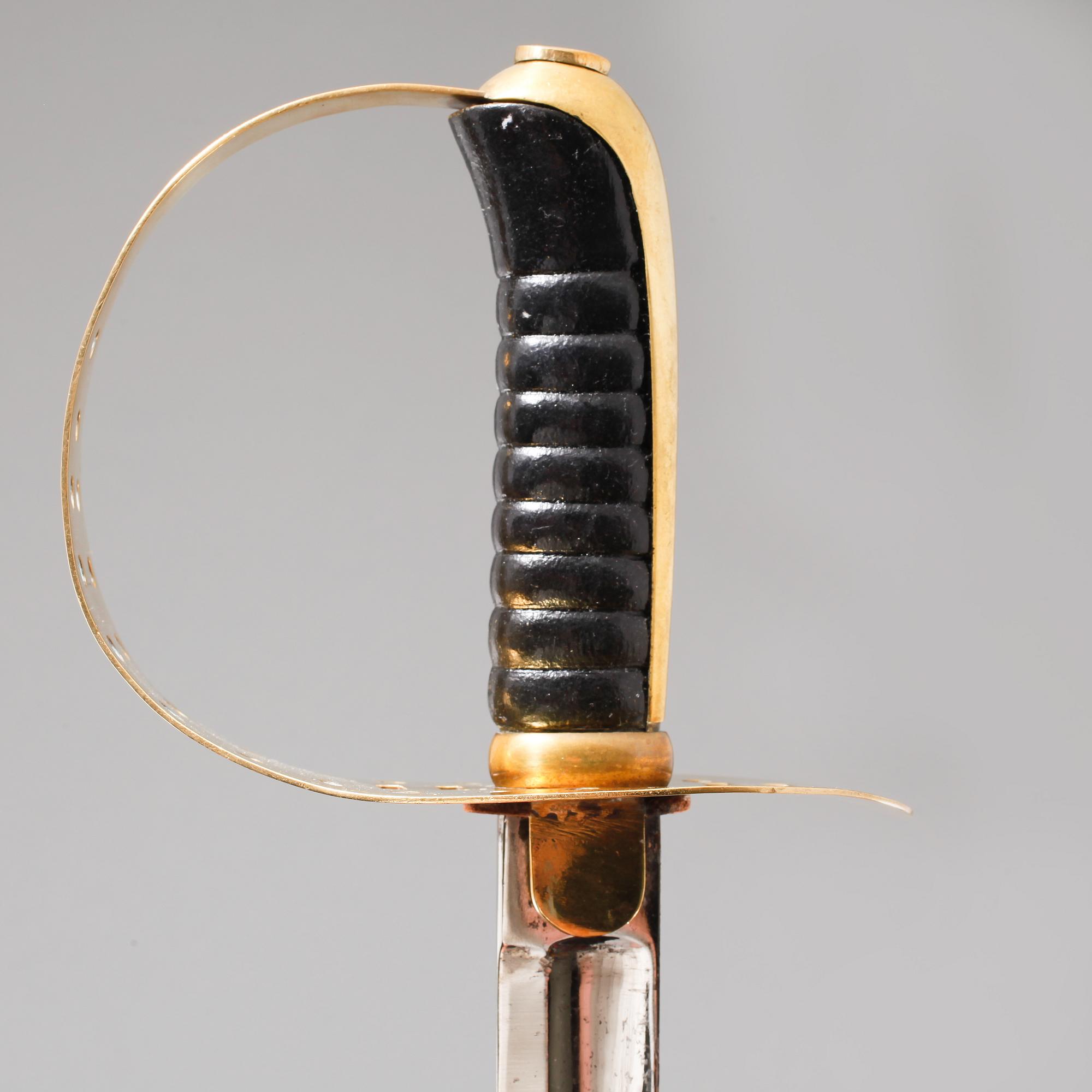 SABEL, för kavalleriet, m/1867-93.
