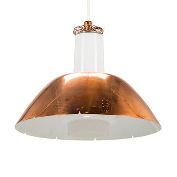 Paavo Tynell, a mid-20th century 'K2-20' pendant light by Idman.