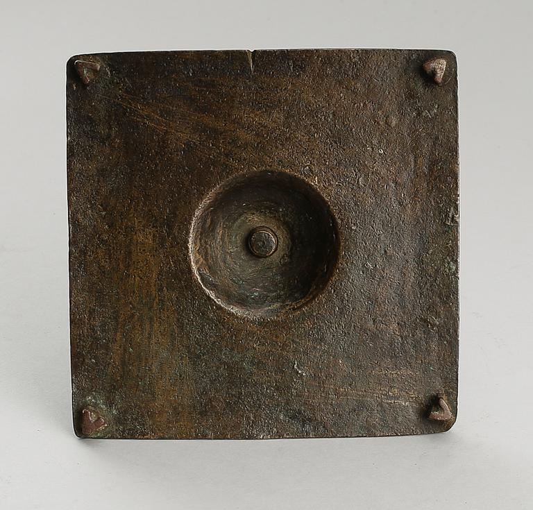 LJUSSTAKE, brons, 1500-tal.