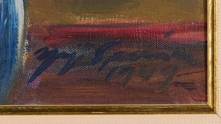 Yrjö Saarinen, Kukkia.