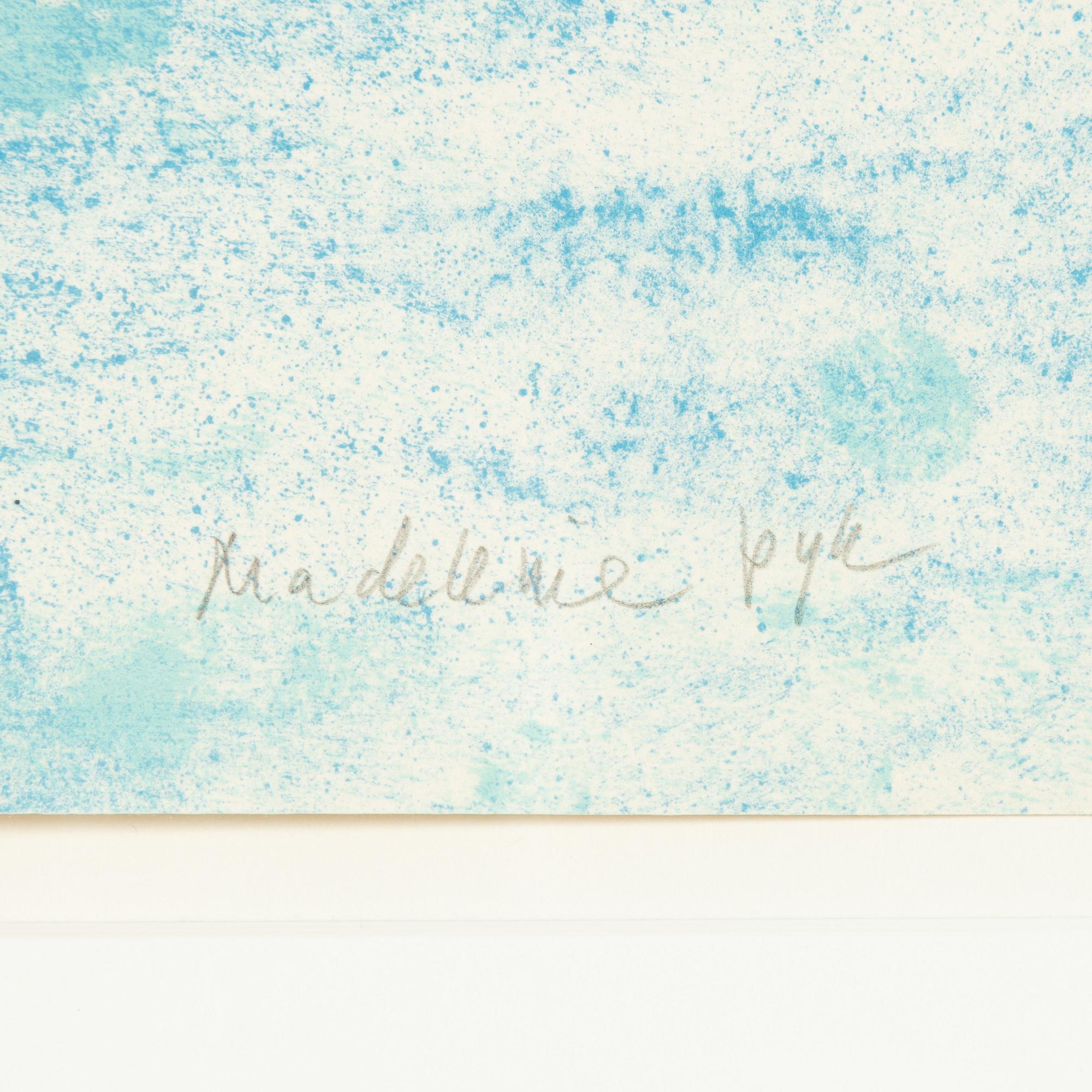 Madeleine Pyk, lithograph in colours, signed 275/360.