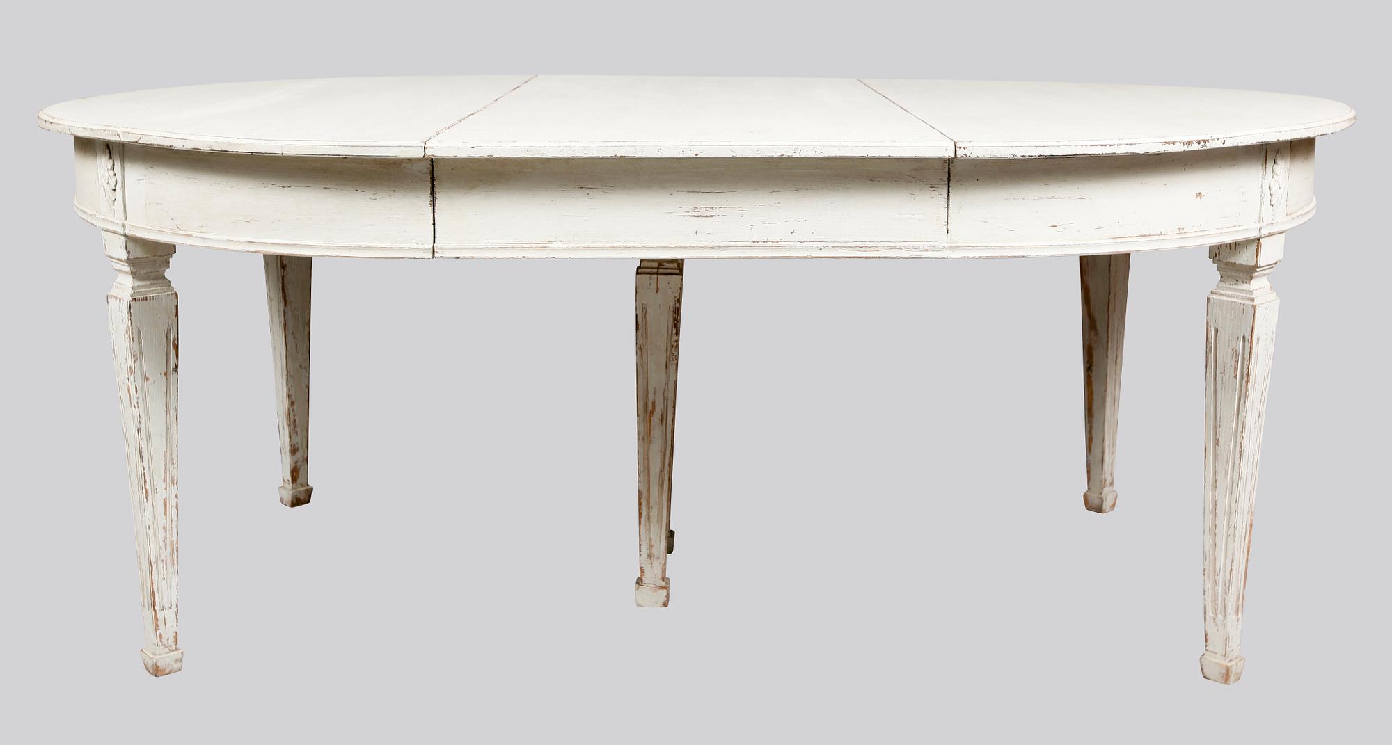 MATSALSBORD, gustaviansk stil, 1800-/1900-tal.