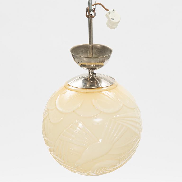 Taklampa, Swedish Modern, 1940-tal.