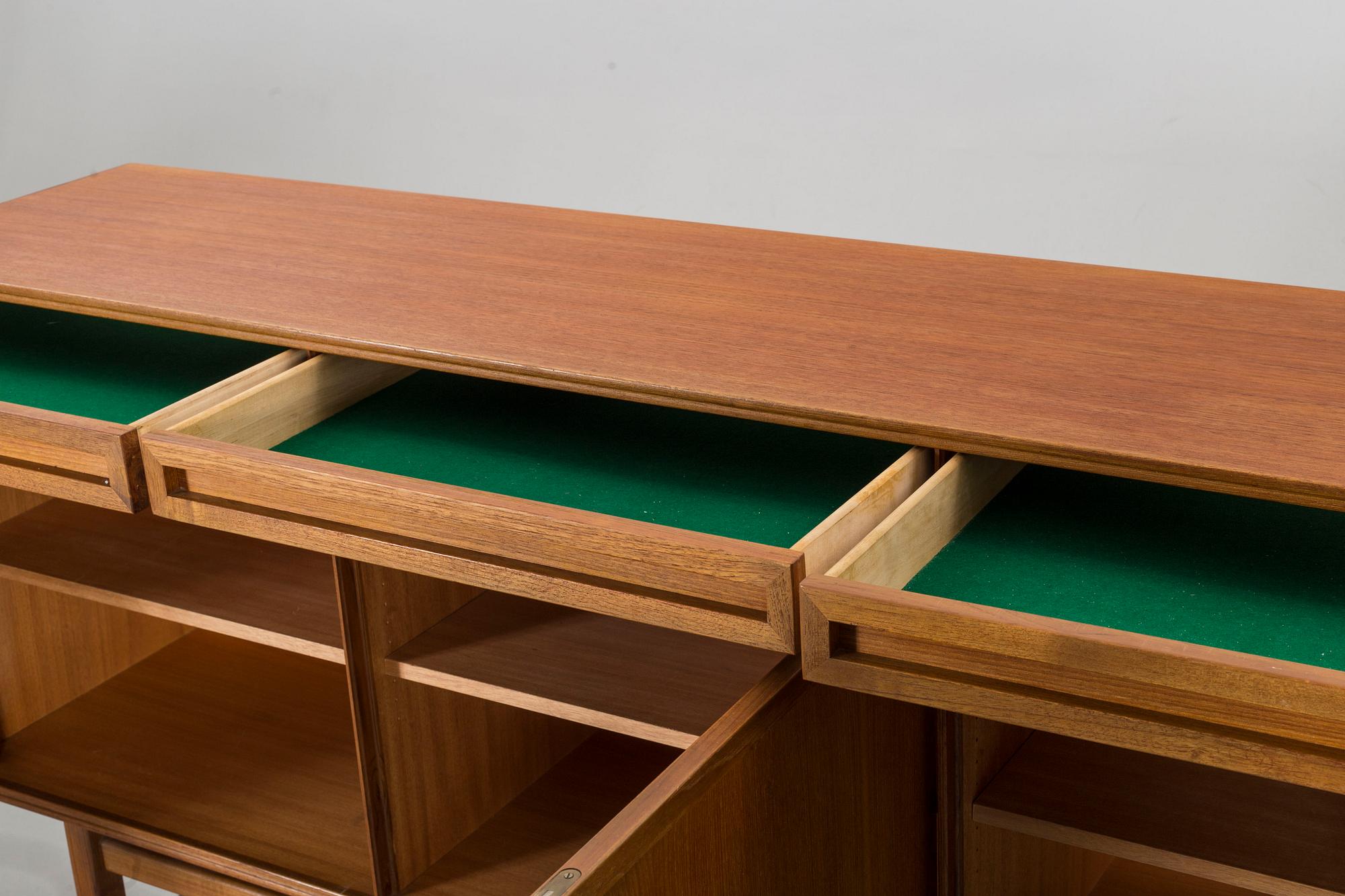 SIDEBOARD, teak, 1900-talets mitt.