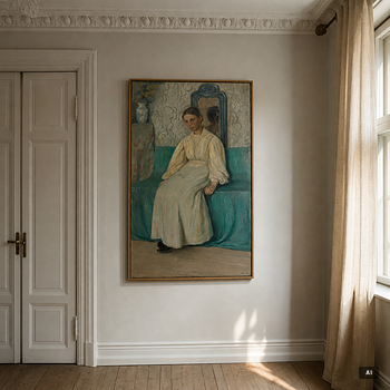 Märta Lindblom, "Moster Karin".