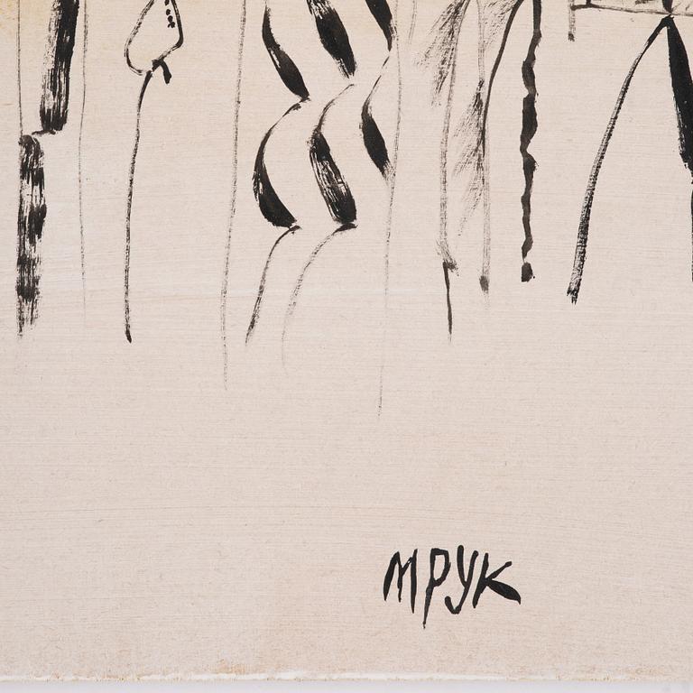 Madeleine Pyk, Untitled.