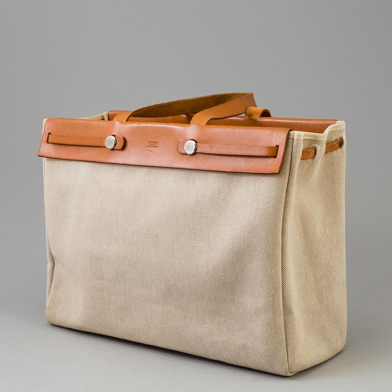 A bag  "Herbag cabas", Hermès.