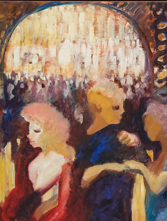 Peter Dahl, "Nöjestempel".