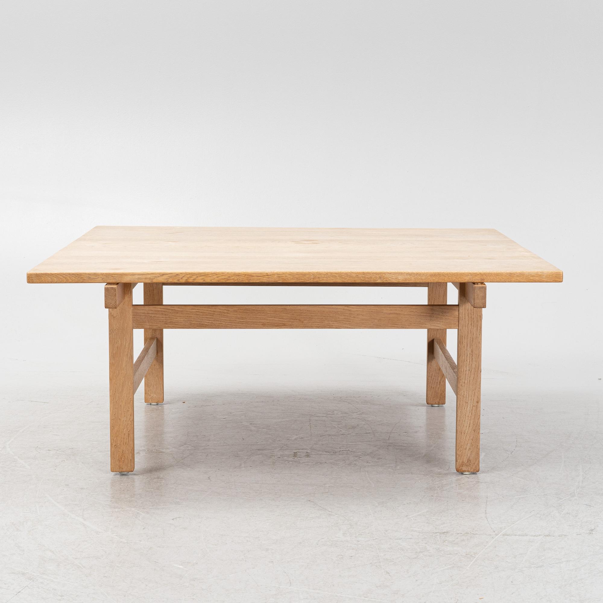 Hans J Wegner, soffbord for Andreas Tuck, Danmark.