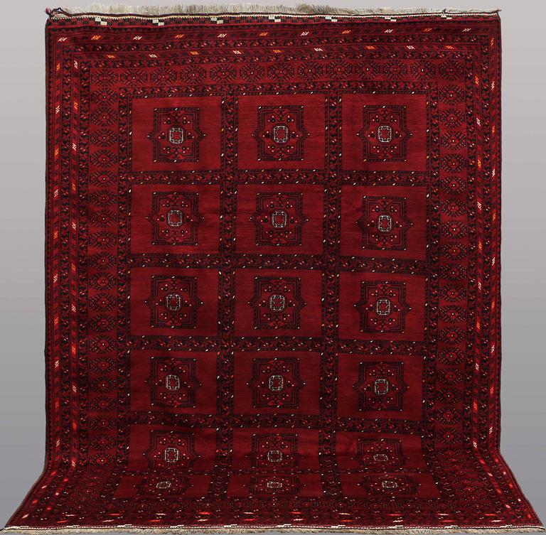 A CARPET, Afghan, ca 342 x 250 cm.