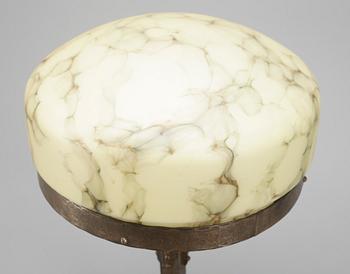BORDSLAMPA, sk strindbergslampa, 1900-talets första hälft.