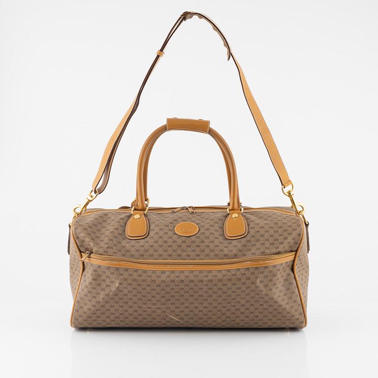 Gucci, väska, weekendbag, vintage.
