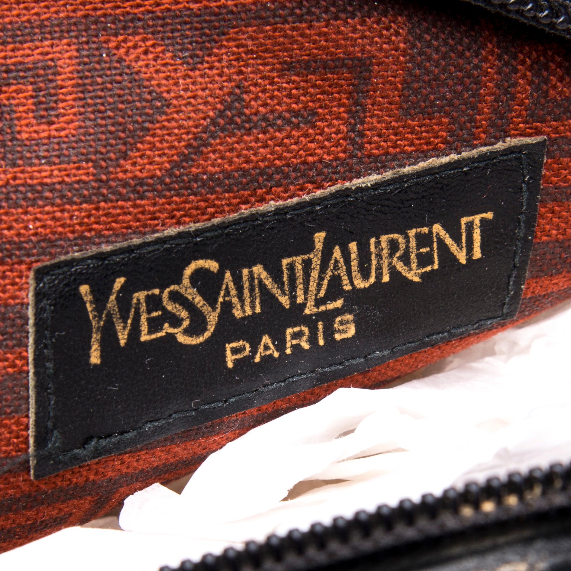 VÄSKA, Yves Saint Laurent.