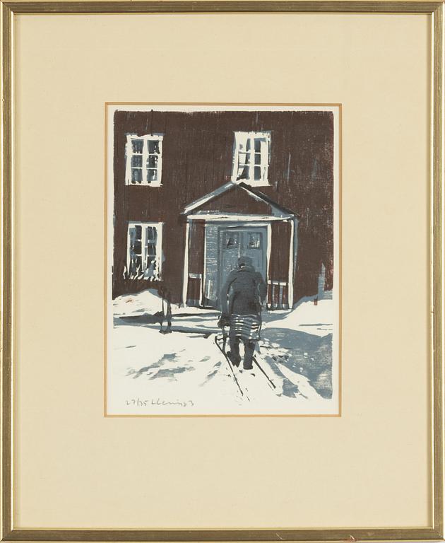 Lars Lerin, Gerd Göran, konstnär i Bergslagen.