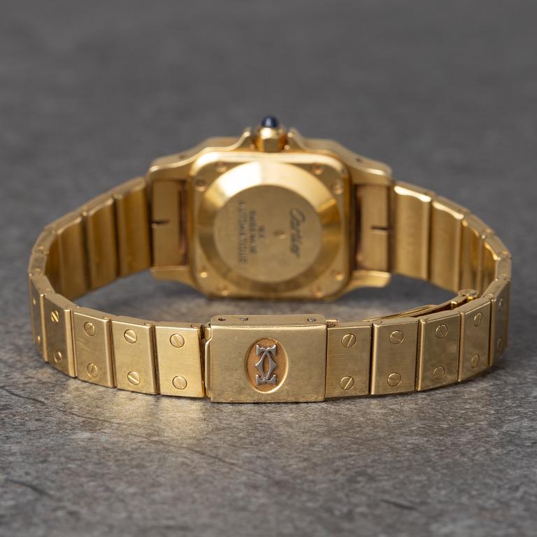 Cartier, Santos Carrée, ca 1980.
